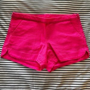 Lilly Pulitzer shorts with fun fringe detail, Sz 4!
